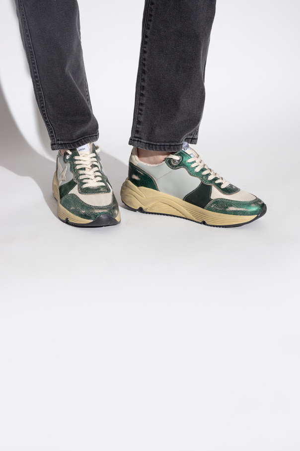 Green 'Running' sneakers Golden Goose - Sneaker bassa 'Travis